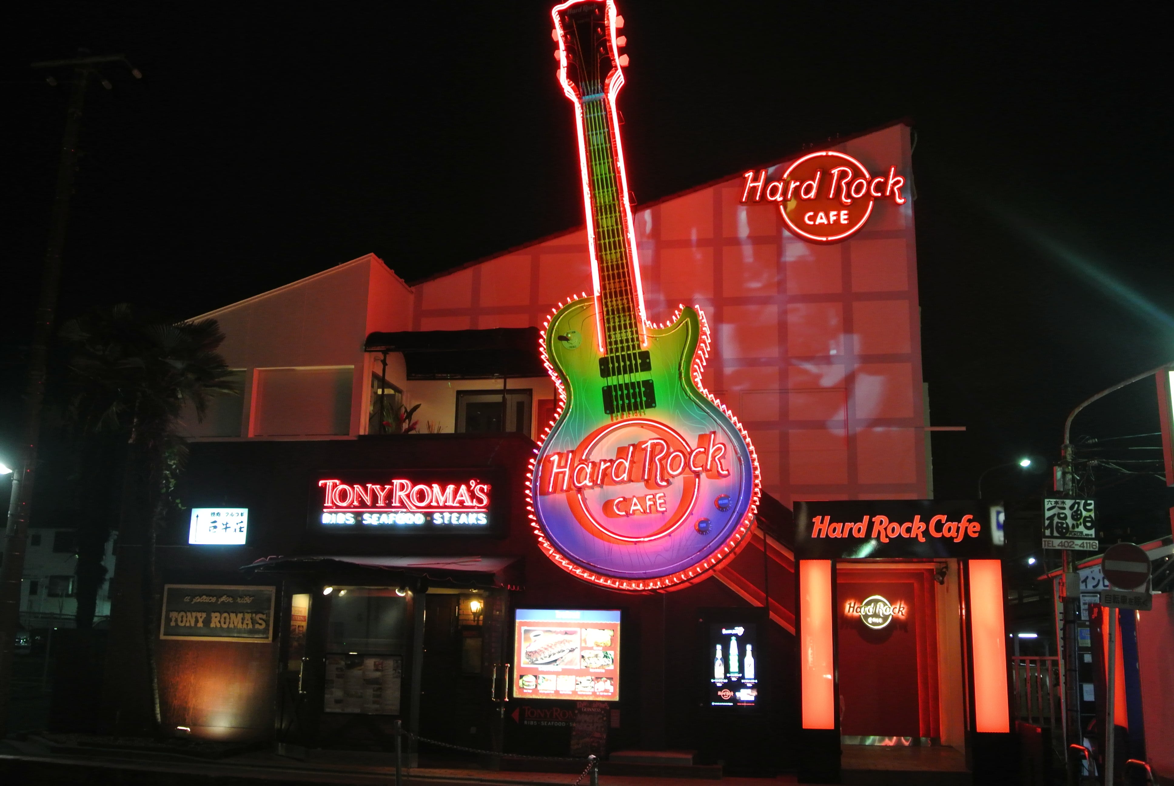 HARD ROCK CAFE-PARIS／ハードロックカフェ パリ | ワッフル日記
