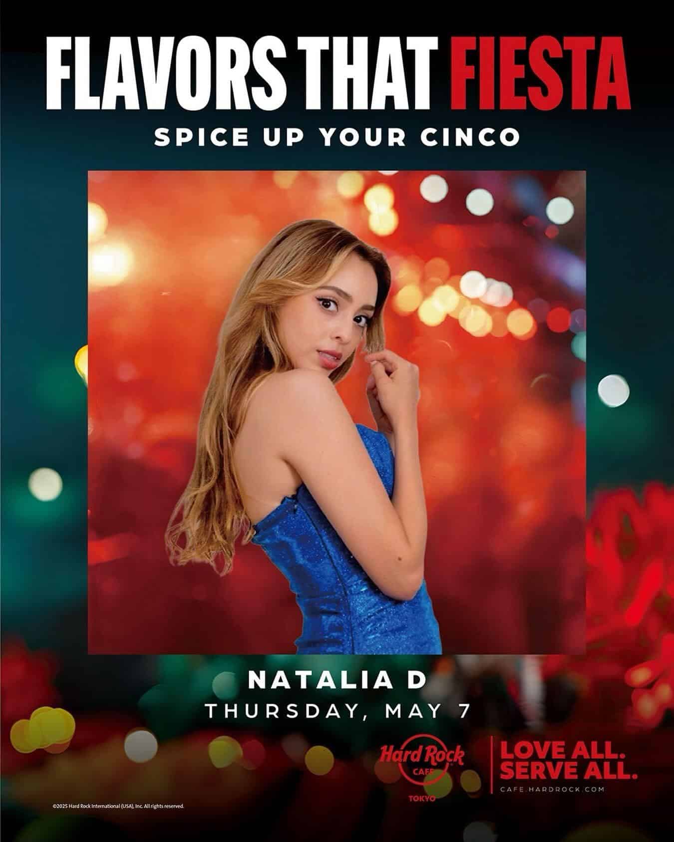 🎉🌮 Celebrate Cinco de Mayo with us at Hard Rock Cafe Tokyo…
