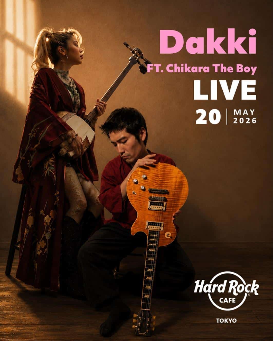 May Special Live by Dakki ft Chikara The Boy