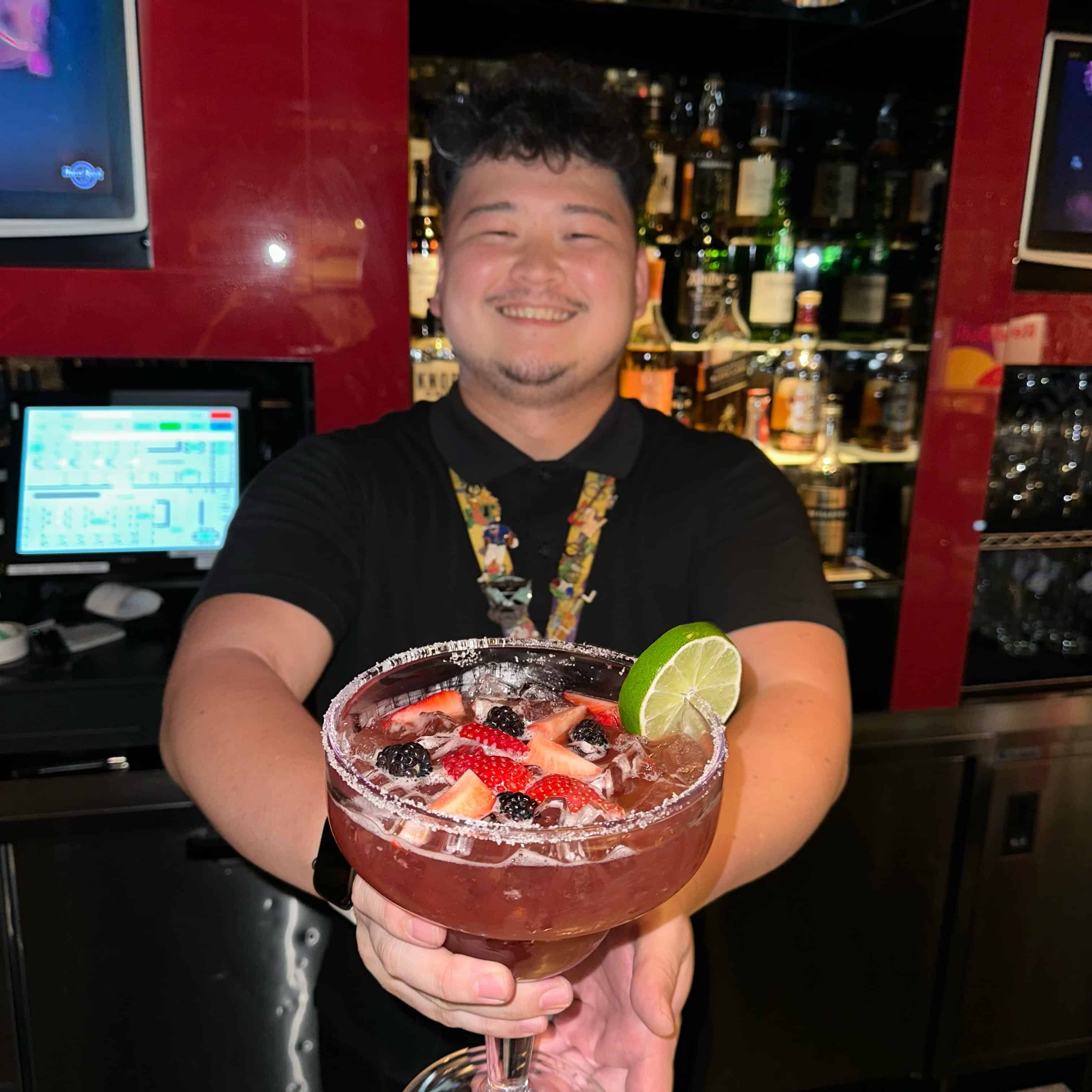 Blackberry vibes, Baja nights 🌵🍹✨