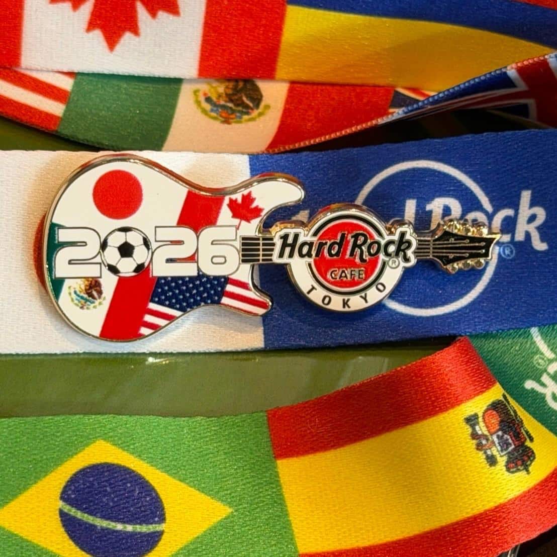 Kicking off 2026 with this limited edition ⚽🎸✨