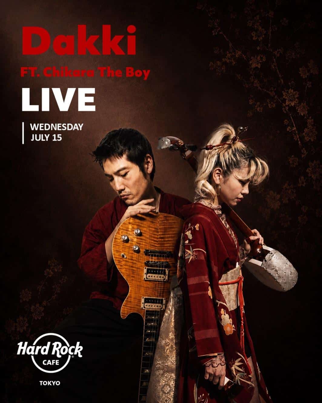 July Special Live by Dakki ft Chikara The Boy