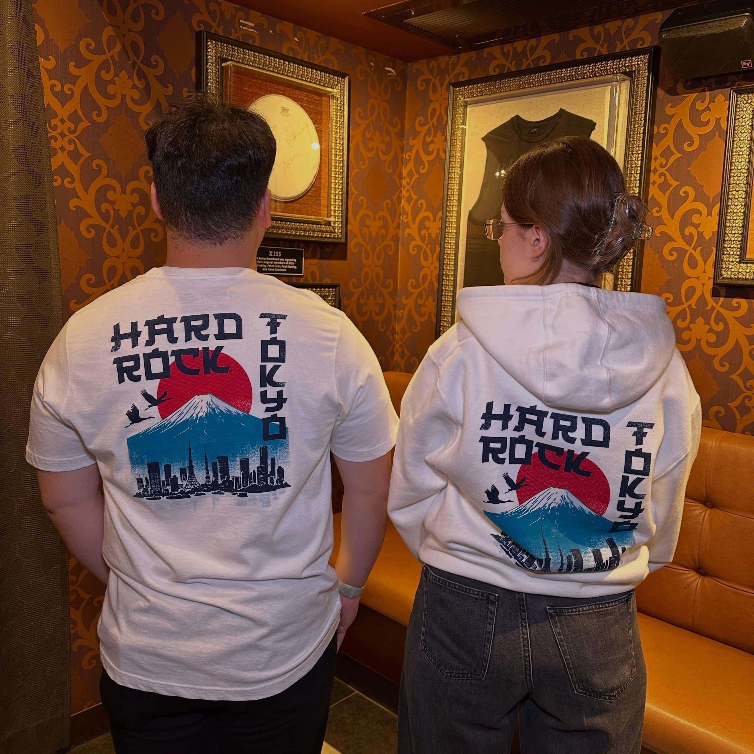 Hard Rock Cafe Tokyo exclusive Sky Line T-shirts