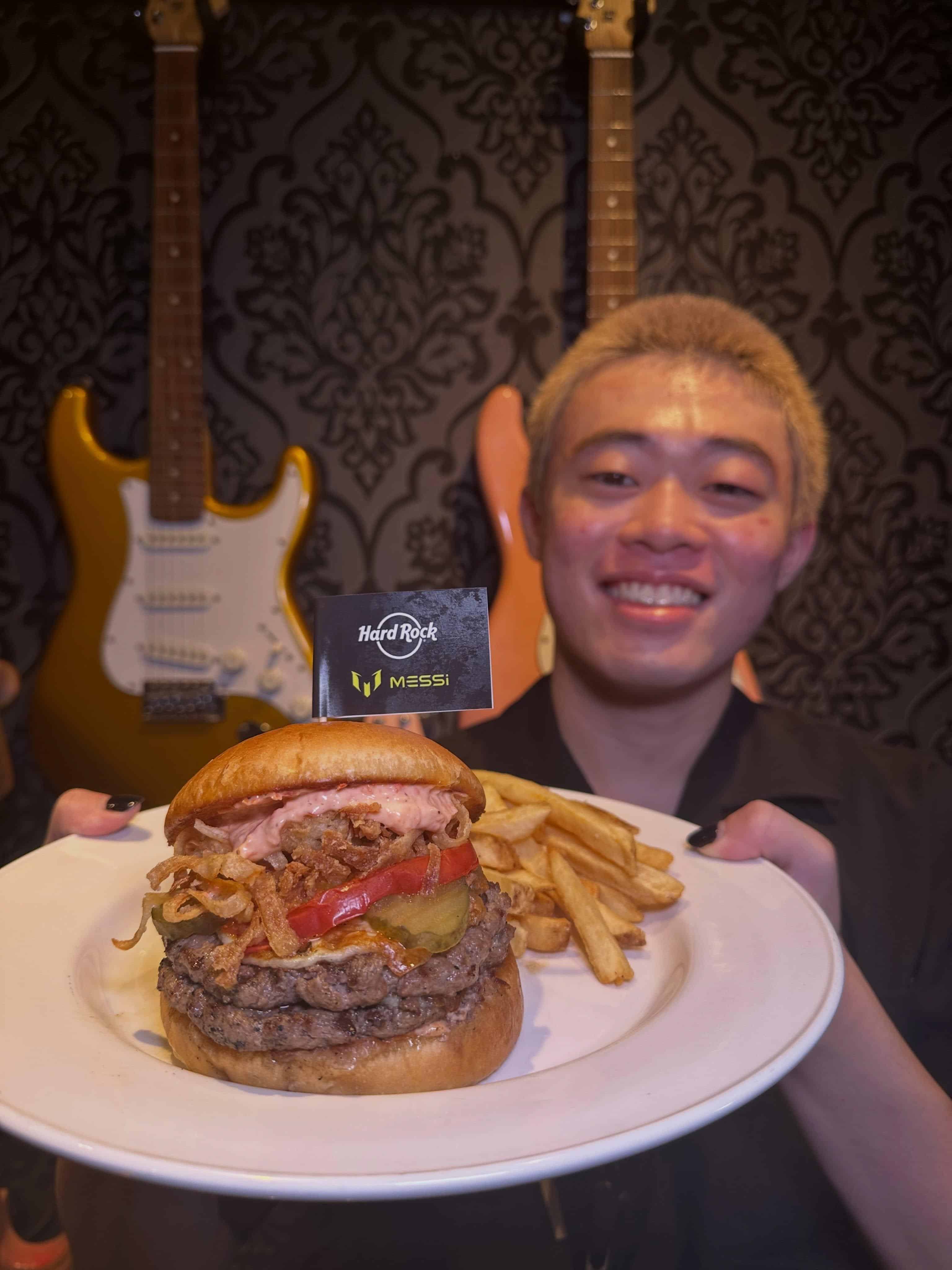 ⚽🍔 残り3日!