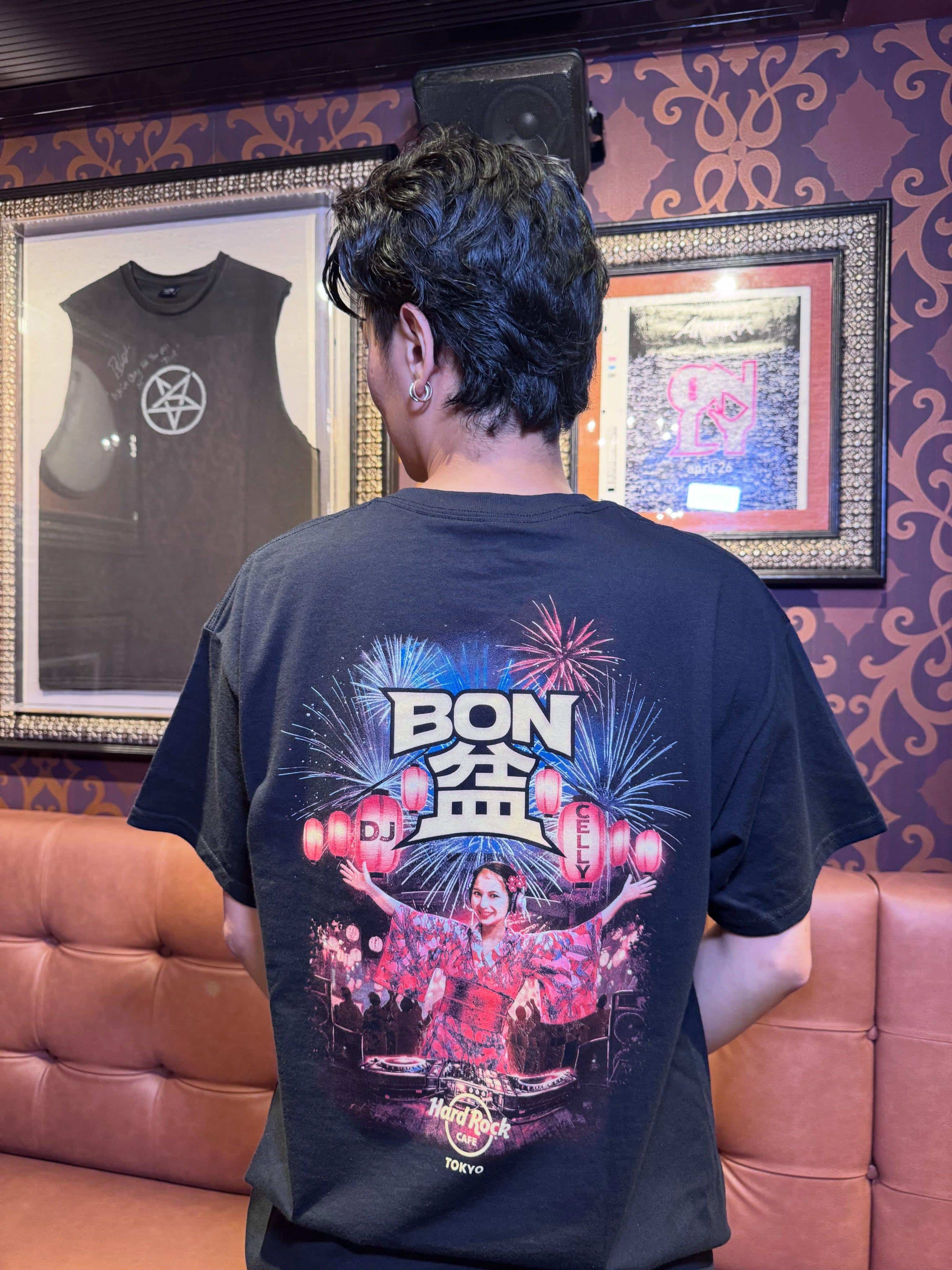 DJ Celly × ハードロックカフェ東京