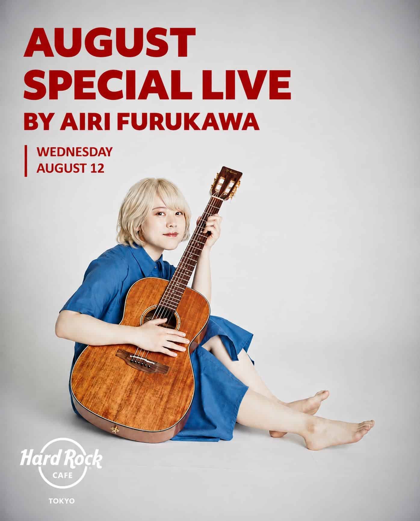 ✨August Special Live by Airi Furukawa ✨