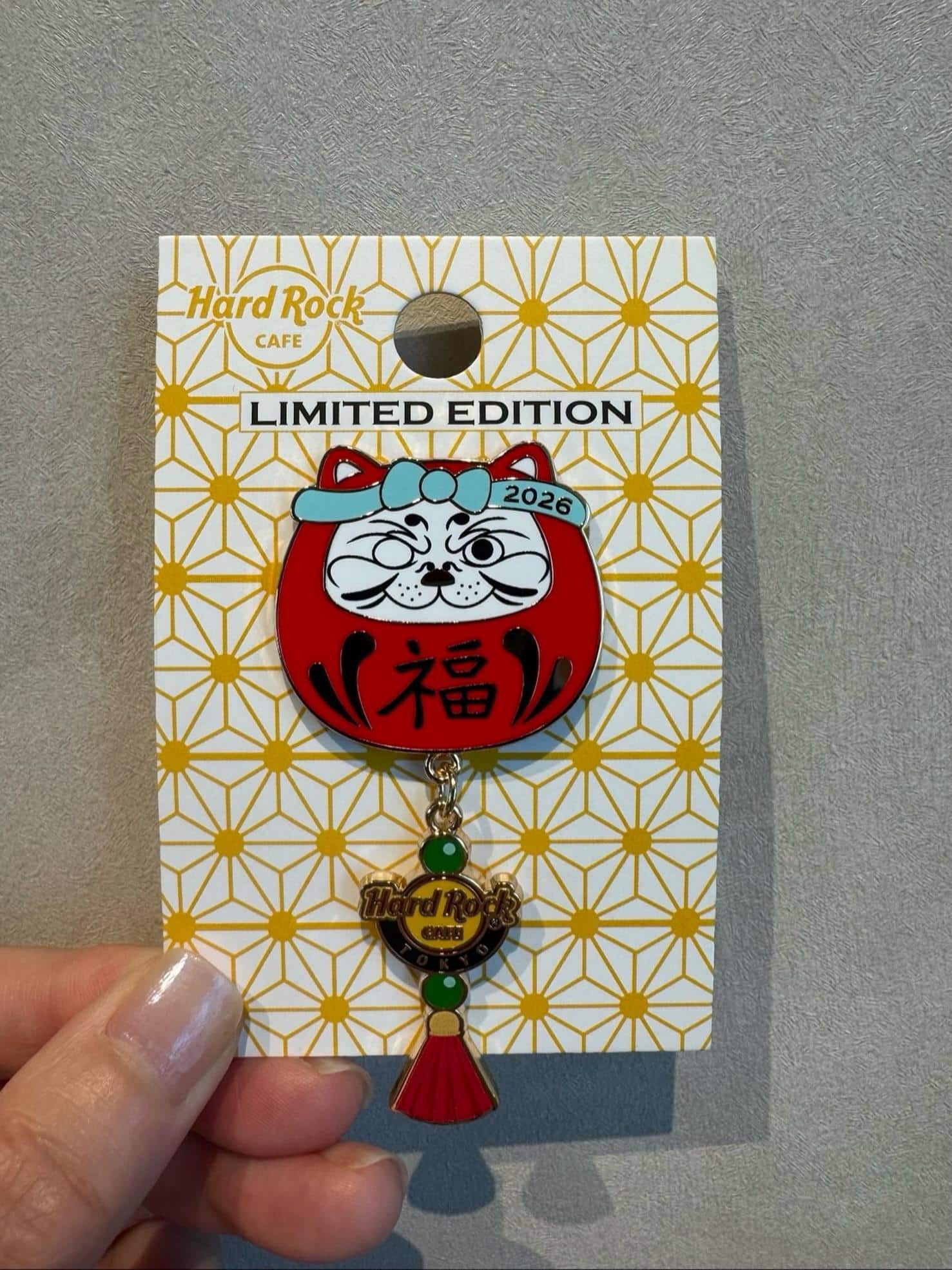 🐱❤️ 2026年8月限定ピン🐱❤️