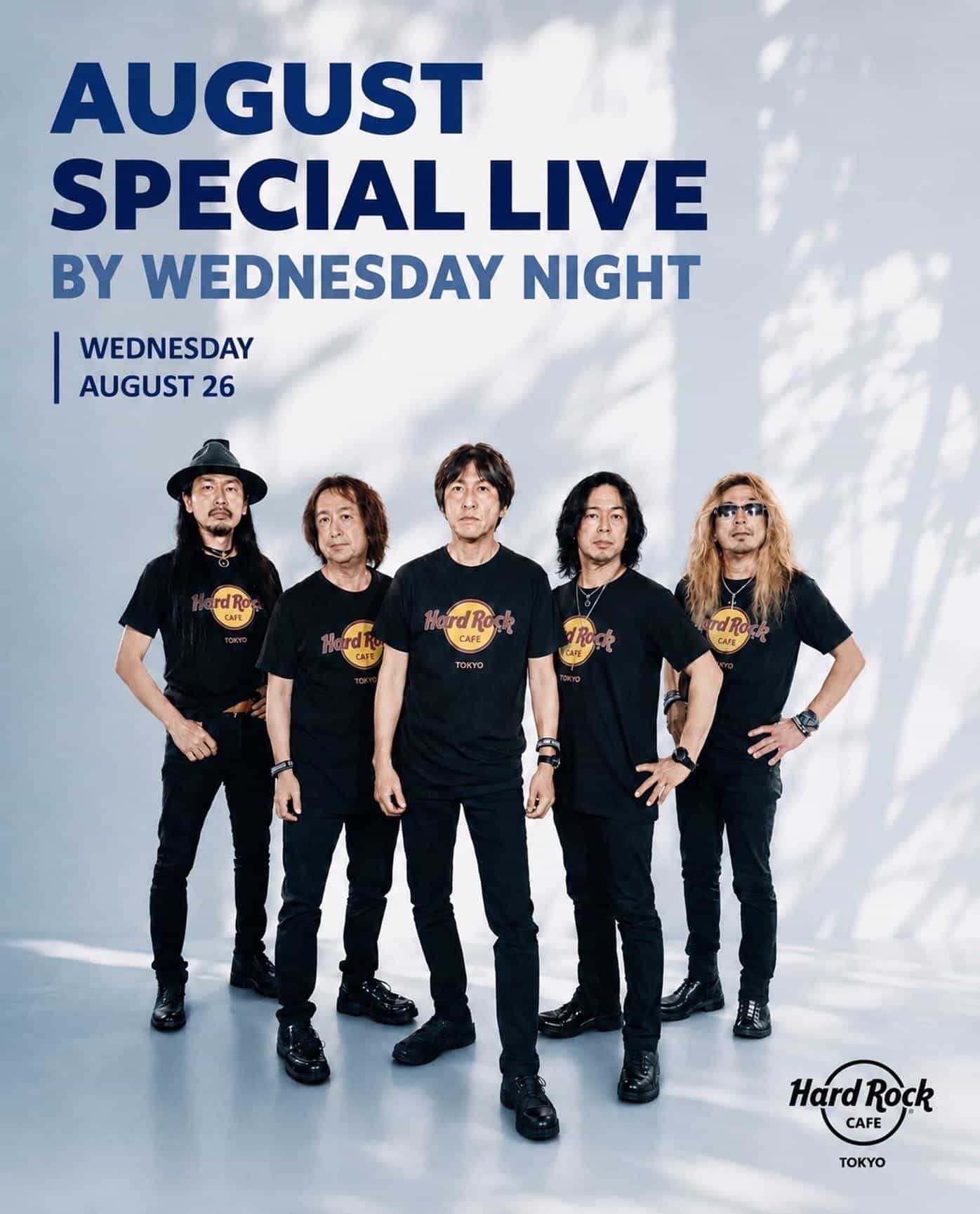 August Special Live Performed by WEDNESDAY NIGHT