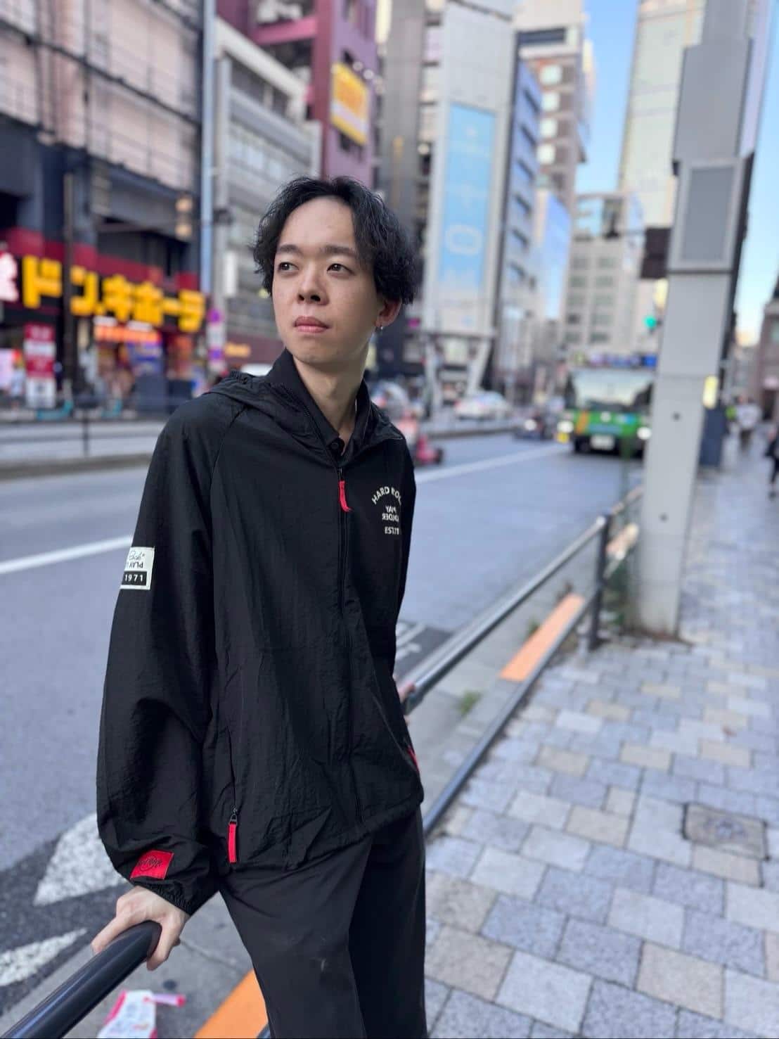 🌧️ Hard Rock Cafe ウィンドブレーカー