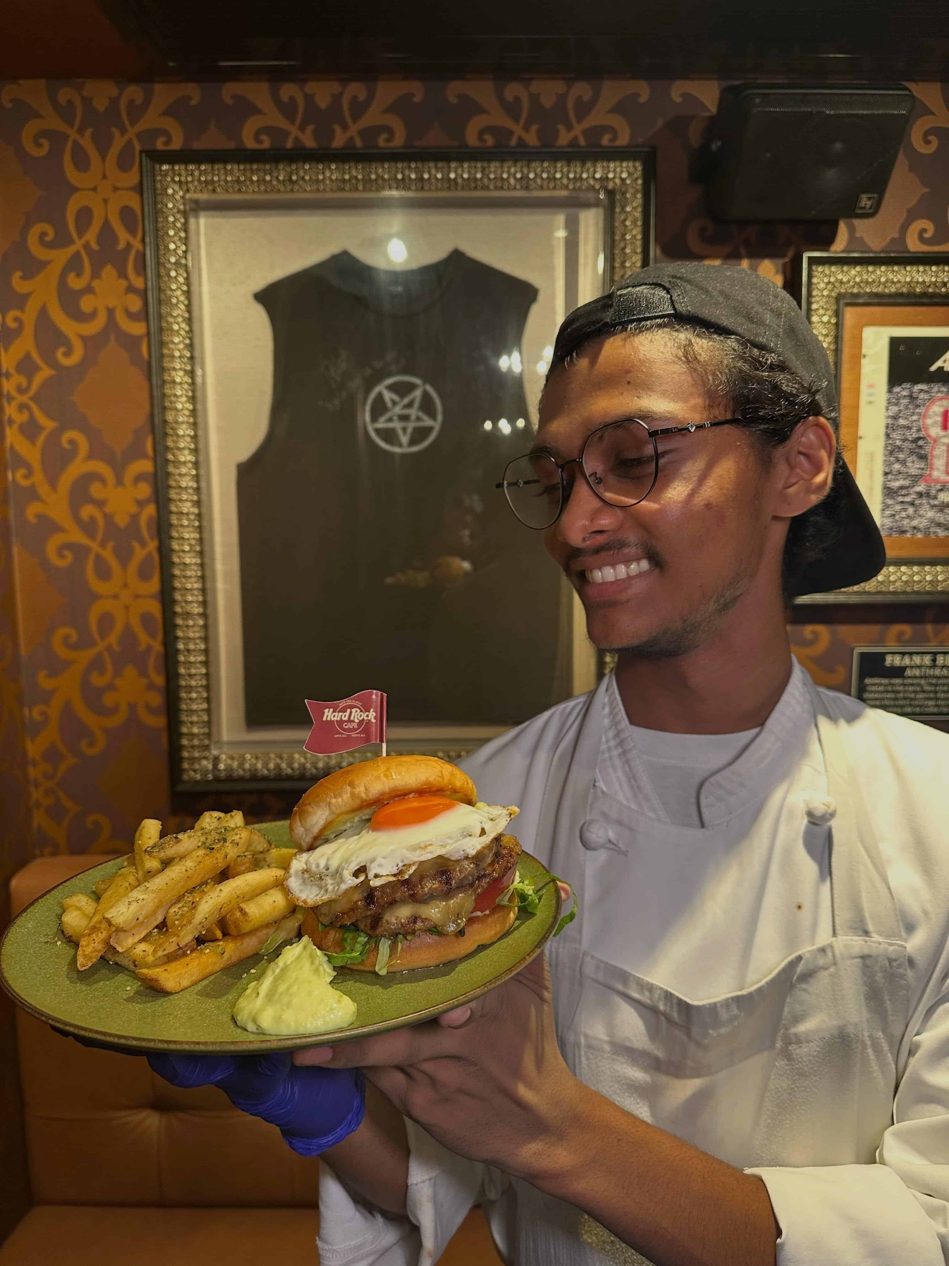 🍔🔥 わさびテリヤキバーガー 🔥🍔
