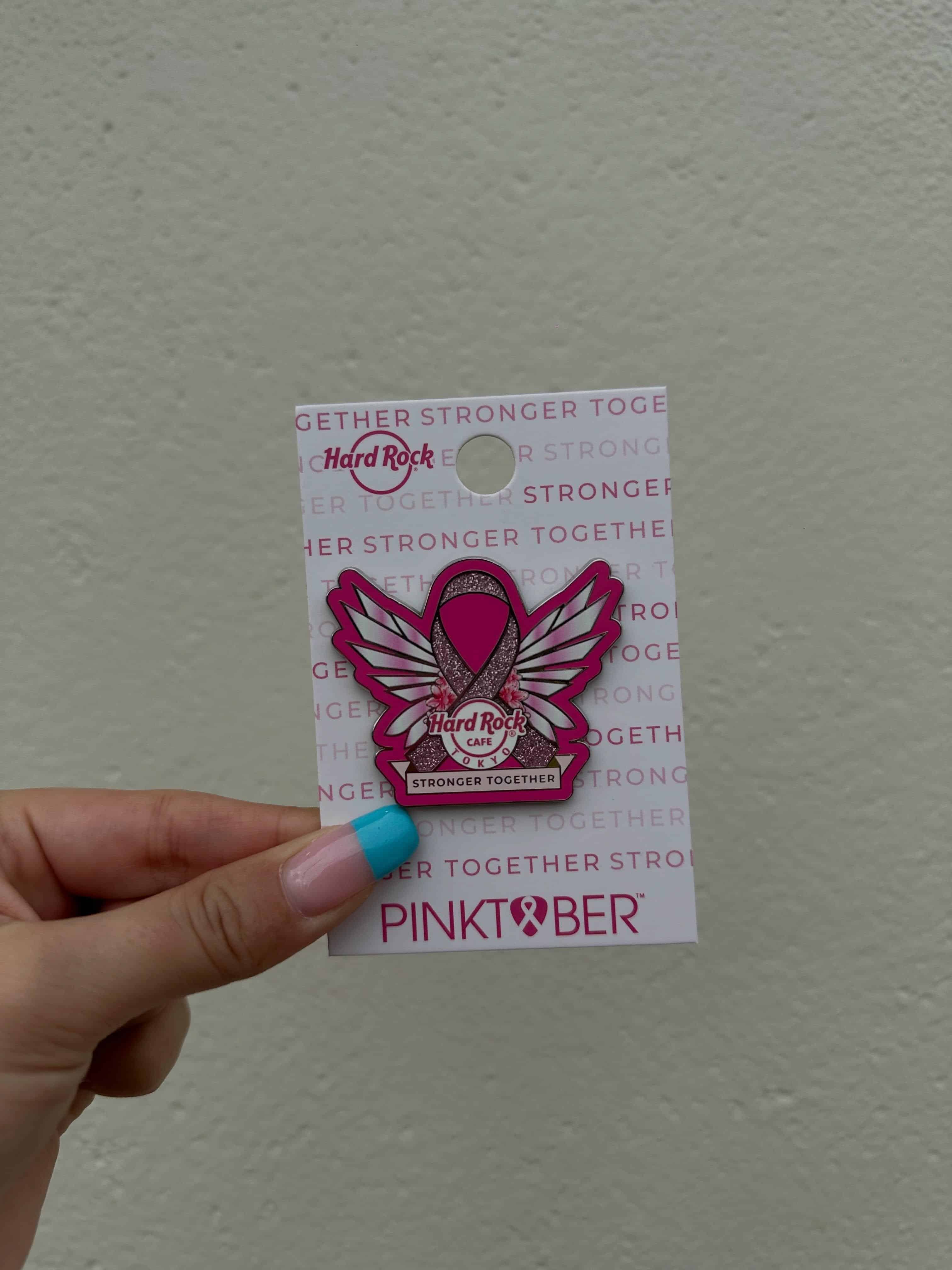 🎀 PINKTOBER PIN 🎀
